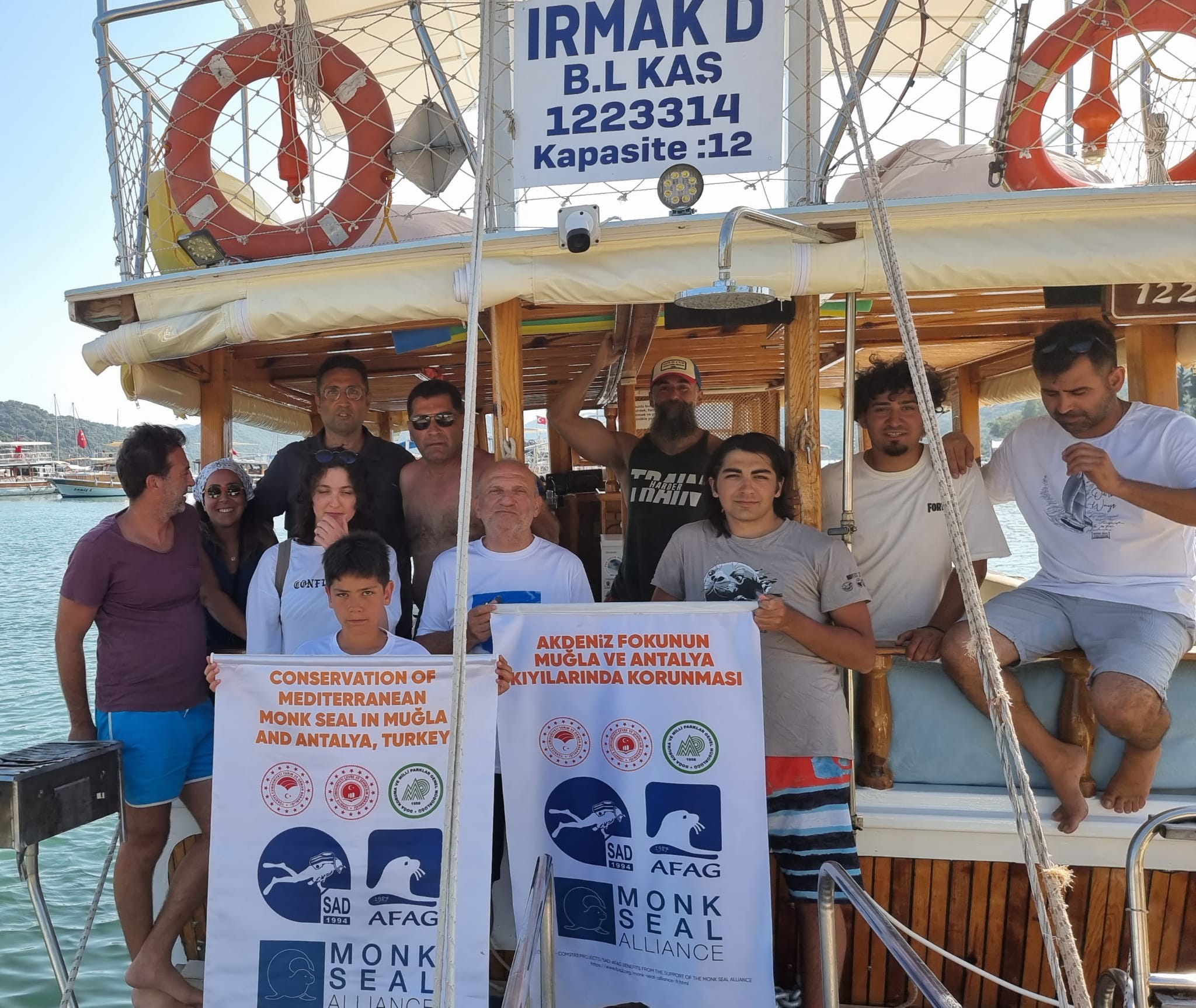 Joint Efforts To Protect Mediterranean Monk Seal Habitat From Illegal 