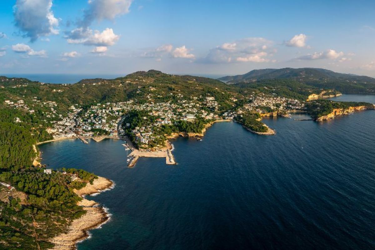 Parc national marin d'Alonissos Sporades du Nord