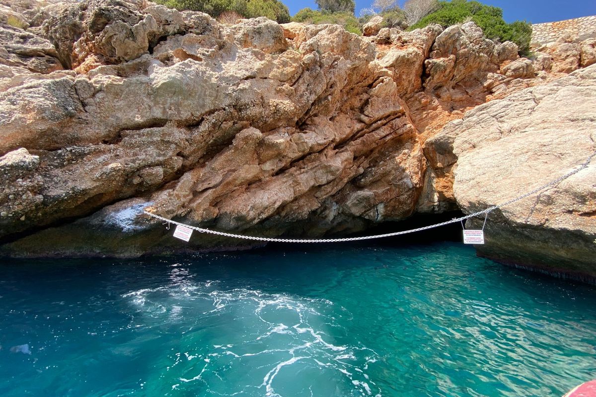 Joint Efforts to Protect Mediterranean Monk Seal Habitat from Illegal Cave Entry